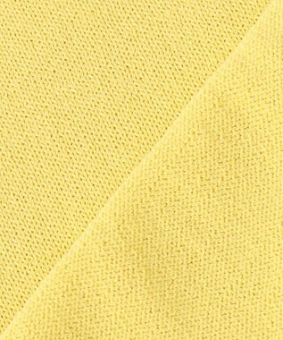 ANY L ハーフスリーブニット イエロー