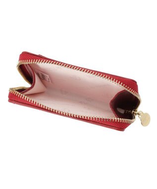 Maison de FLEUR いちご柄フラグメントケース Red