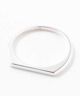 uncrave フラットリング スモール シルバー