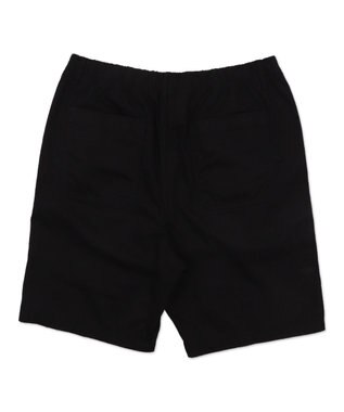 WEGO 【ウエストゴム/SMLサイズ展開】イージーコットンショーツ ブラック