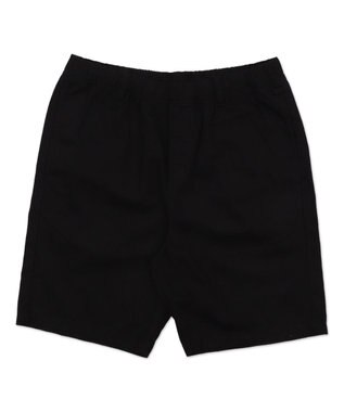 WEGO 【ウエストゴム/SMLサイズ展開】イージーコットンショーツ ブラック