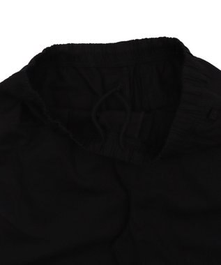 WEGO 【ウエストゴム/SMLサイズ展開】イージーコットンショーツ ブラック