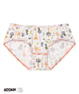 une nana cool 【MOOMIN × une nana cool 】ショーツ IV