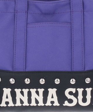 ANNA SUI ハングアウト 2wayミニトート パープル