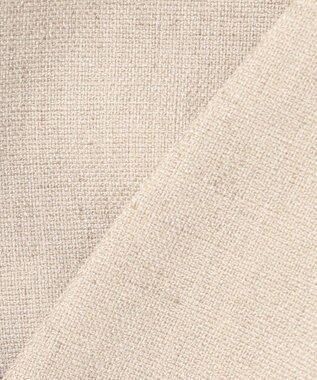 23区 【セットアップ対応/洗える】アイアスマットストレッチ ノーカラー ジャケット ベージュ系