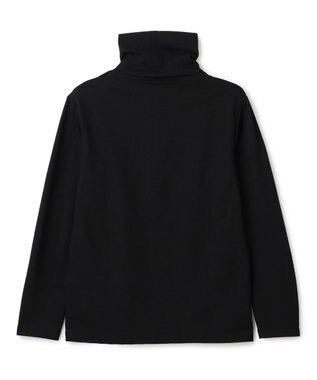 JOSEPH HOMME ヴィスコースポンチ　タートルネック ブラック系