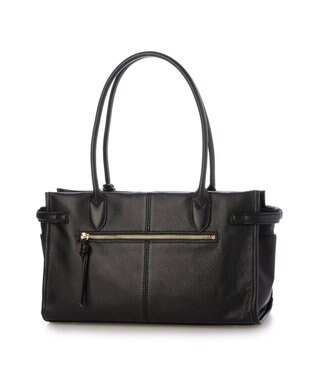 UNBILLION ペルケ perche / 牛革×ナイロンランドスケープトート ブラック