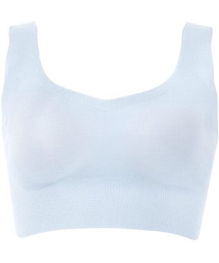  ノンワイヤーブラ [GOCOCi/ワコール] ハーフトップ ブラトップ まるでつけていないような着ごこち 綿混 立体的なバストシルエット レディース CGG551 /ワコール