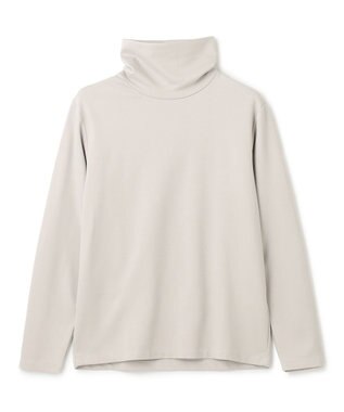 JOSEPH HOMME ヴィスコースポンチ　タートルネック アイボリー系