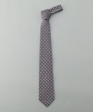 GOTAIRIKU GOTAIRIKU別注【日本製】シルク ネクタイ_小紋柄 グレー系8