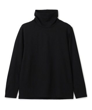 JOSEPH HOMME ヴィスコースポンチ　タートルネック ブラック系