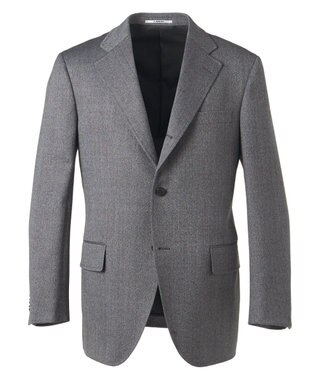 J.PRESS MEN 【WEB・一部店舗限定】ホームスパン スーツ / 背抜き / 3B グレー系