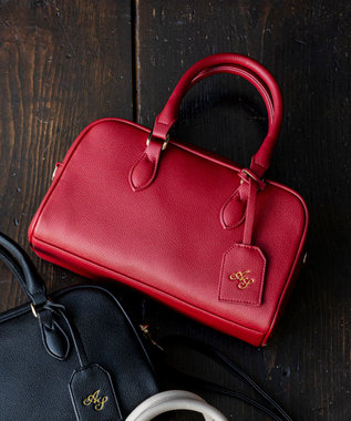 【2WAY】ミニボストン バッグ