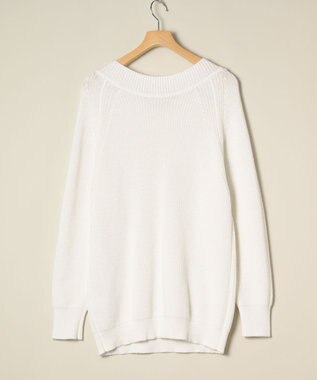 ONWARD Reuse Park 【UNFILO】ニット春夏 ホワイト