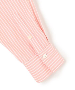 23区 S 【滝沢眞規子さん着用/VERY掲載】CANCLINI ベーシック シャツ ピンクストライプ