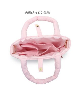 PET PARADISE ディズニー ミニーマウス 撥水 お散歩バッグ ピンク（淡）