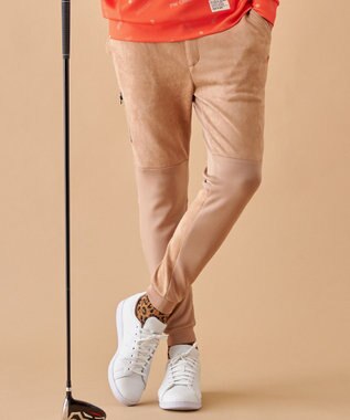 PW CIRCULUS 【MEN】ジョガーパンツ ベージュ系