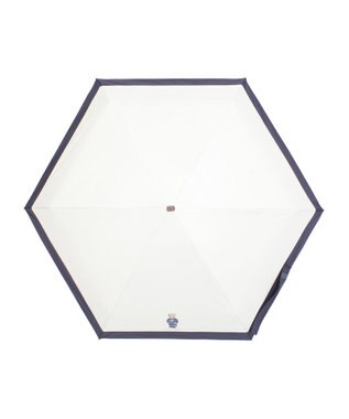 MOONBAT 【WEB限定】POLO RALPH LAUREN(ポロ ラルフローレン) 晴雨兼用日傘 折りたたみ傘 コンパクト ポロベア 一級遮光 遮熱 UV オフ×ネイビー