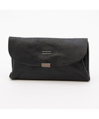 UNBILLION アトランタ ATLANTA / 牛革かぶせ長財布 ブラック