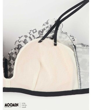 une nana cool 【ムーミン】 MOOMIN * une nana cool  364 レース ノンワイヤーブラ BL