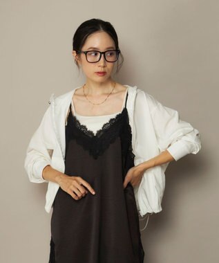 OP／FILA 【Ocean Pacific】らくティブ｜ペアテックスドロストコードUVパーカー