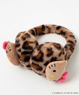 WEGO 【サンリオ】HELLOKITTYコラボイヤーマフ 柄1