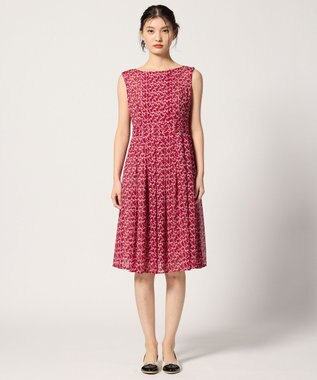 TOCCA 【00サイズあり・洗える・消臭】RIBBON AND RIBBON ドレス ワイン系5