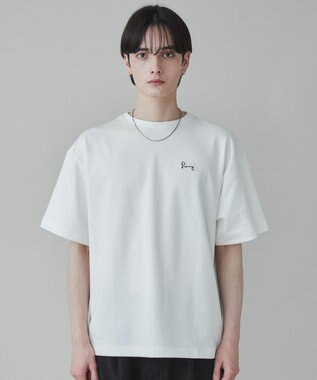 WEGO 【ユニセックス着用ITEM】AIRFUNCTION　シンプルロゴT（S） ホワイト