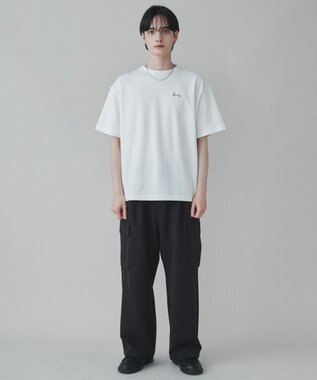 WEGO 【ユニセックス着用ITEM】AIRFUNCTION　シンプルロゴT（S） ホワイト