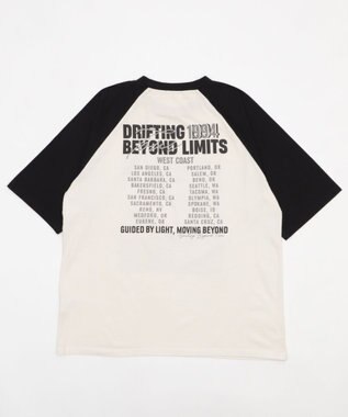 WEGO 【ユニセックス着用ITEM/MLサイズ展開】ヴィンテージライクラグラングラフィックT（SS） ブラックその他