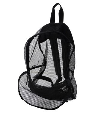 Green Parks ■ＬＯＶＥ　ＢＯＡＴ　メッシュリュック Black