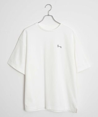 WEGO 【ユニセックス着用ITEM】AIRFUNCTION　シンプルロゴT（S） ホワイト