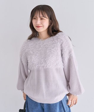 Green Parks ・Ｐｅｔｉｔ　Ｆｌｅｕｒ　シャギーキリカエニット