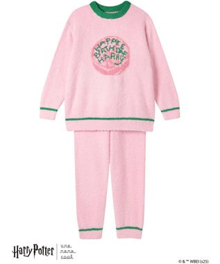une nana cool 【ハリー・ポッターコラボ】 プルオーバー&ロングパンツセット ピンク