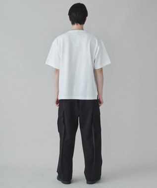 WEGO 【ユニセックス着用ITEM】AIRFUNCTION　シンプルロゴT（S） ホワイト