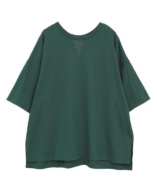 AMERICAN HOLIC 接触冷感バックオープンプルオーバー Green