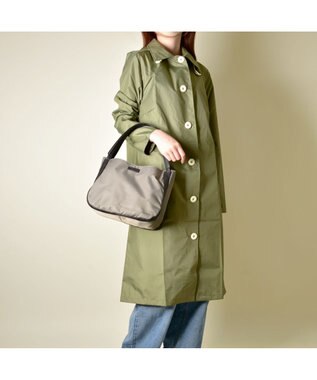 Y'SACCS レインコート　ワークコートタイプ カーキ