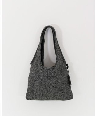 MORROW by thank DREW トートバッグSサイズ ブラック　ミックス