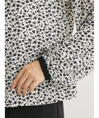 Green Parks ・ＥＬＥＮＣＡＲＥ　ＤＵＥコバナパイピングブラウス Off White