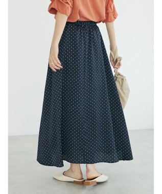 CRAFT STANDARD BOUTIQUE 柄マーメイドスカート Dot