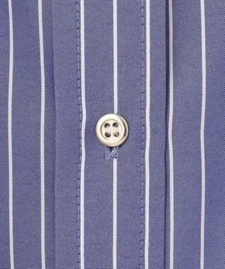 ANY 【UVケア・吸水速乾・接触冷感】ラク映えドライシャツ ブルー系