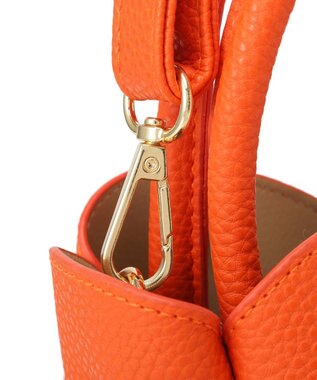 earth music&ecology チューリップバッグ Orange