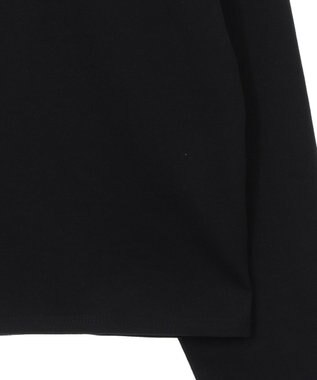 earth music&ecology シンデレラ／パフスリーブロンＴＥＥ Black