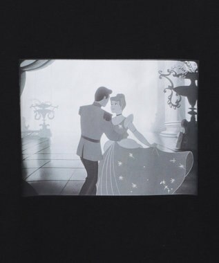 earth music&ecology シンデレラ／パフスリーブロンＴＥＥ Black