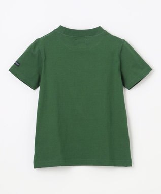 J.PRESS KIDS  【90-130cm】 50/2天竺ロゴＴシャツ カーキ