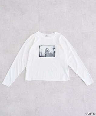 earth music&ecology シンデレラ／パフスリーブロンＴＥＥ White