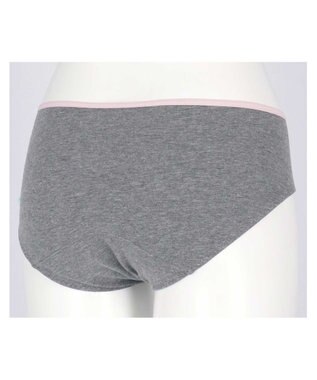 une nana cool 綿ベア天竺 カラーブロッキング サニタリーショーツ SP