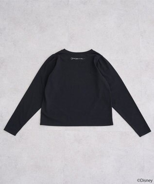 earth music&ecology シンデレラ／パフスリーブロンＴＥＥ Black