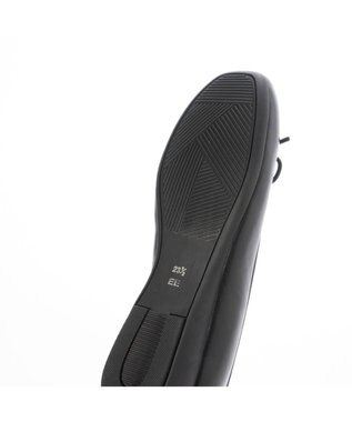 ing <ing>リラックスバレエシューズ ブラック