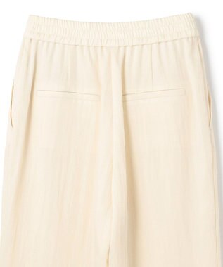 uncrave ドレープツイル スリットパンツ エクリュ